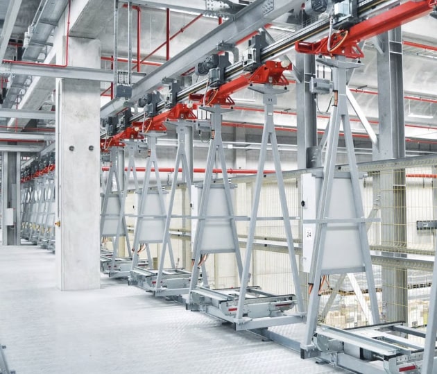 A global food company was able to double distribution capacity at its existing site with an ROI of three years by working with Swisslog on a comprehensive automation solution.