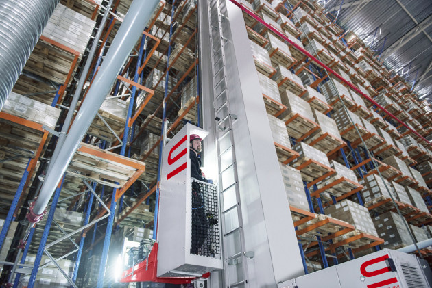 Greater storage utilisation and more efficient storage and retrieval processes are allowing food and beverage companies to offer customers greater diversification in products and ingredients. 
Source: Swisslog