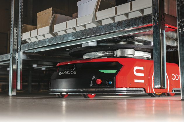 At CeMAT 2023, Swisslog will give a live demonstration of its CarryPick technology. CarryPick is a flexible and modular storage and order picking system designed for multi-channel intralogistics.