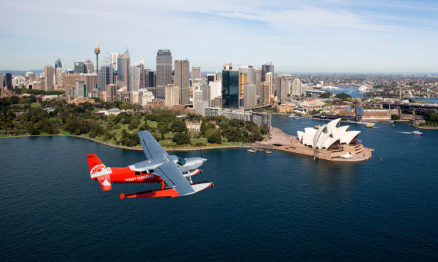 Sydney Seaplanes will be wholly owned by Schwartz Family Company by the middle of this year. (Sydney Seaplanes)