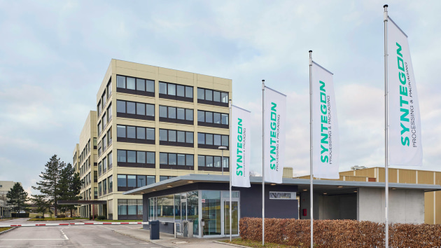 Syntegon headquarters in Waiblingen, Germany