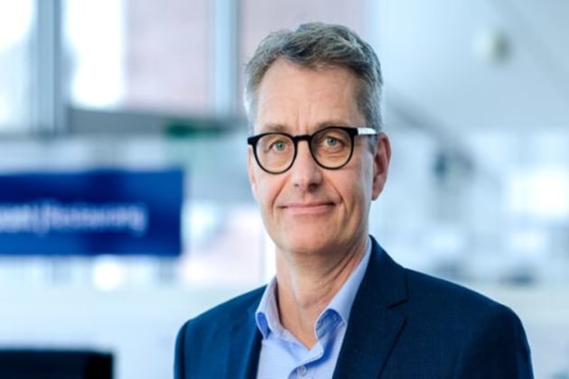 Systemair CEO, Robert Larsson.