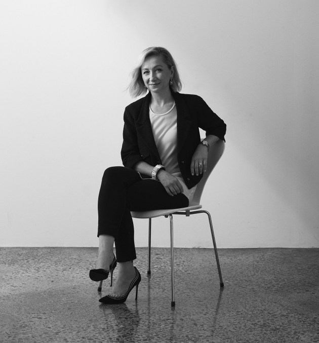 T Australia publisher and editor-in-chief: Katarina Kroslakova