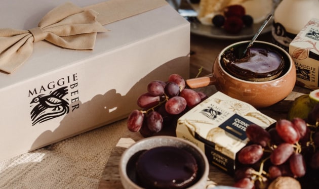 Ecommerce now accounts for 44 per cent of Maggie Beer Holdings' total net sales, compared to 2 per cent a year ago, with its Maggie Beer Products (MBP) ecommerce business increasing 154 per cent over the last 12 months. (Image Source: Maggie Beer Holdings)