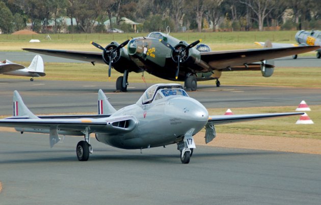 TAM is seeking input in a funding survey to find ways to keep their warbird collection active. (Steve Hitchen)