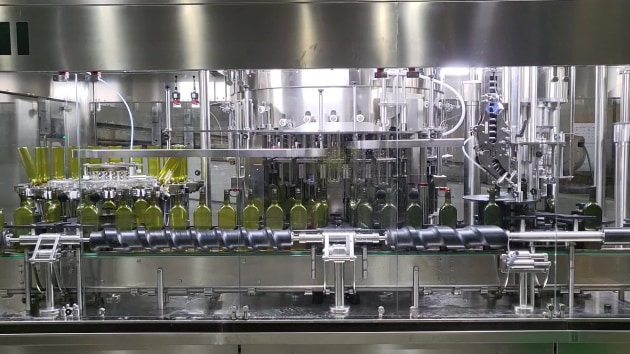 The new plant is equipped with a state-of-the-art GAI monoblock bottling line, capable of speeds of around 4000-4500 bottles per hour.