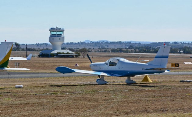 Tamworth is one of several regional Class D towers around Australia that are subject to change under the Airspace Modernisation Program. (Steve Hitchen)