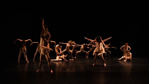 Pina Bausch's 'Tannhauser Bacchanal'. Photo by Stephen Heath.