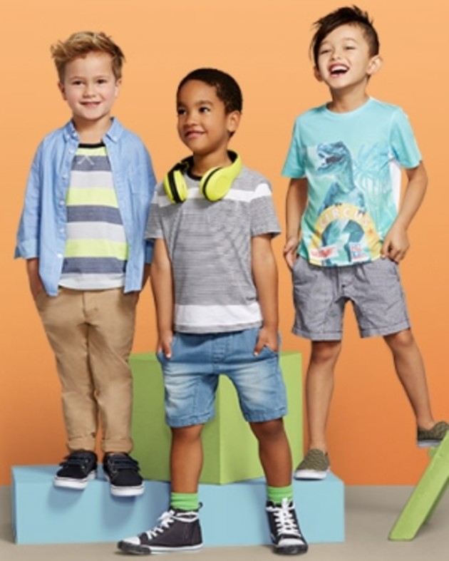 TARGET: Kids range.