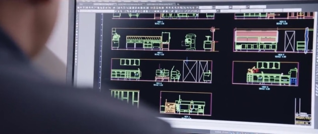 Taylor Bros digital design process integrates with Navantia's design environment enabling a seamless transfer of data. Credit: Navantia Australia via YouTube