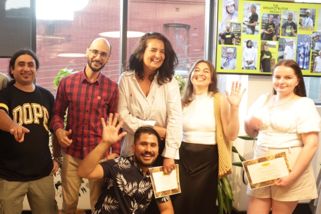 The Bread & Butter Project, has graduated its latest group of bakers.