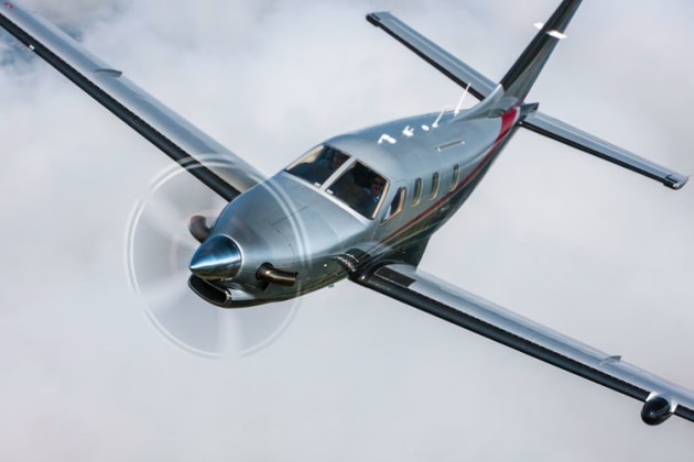Daher's TBM 910 turbo-prop. (Daher)