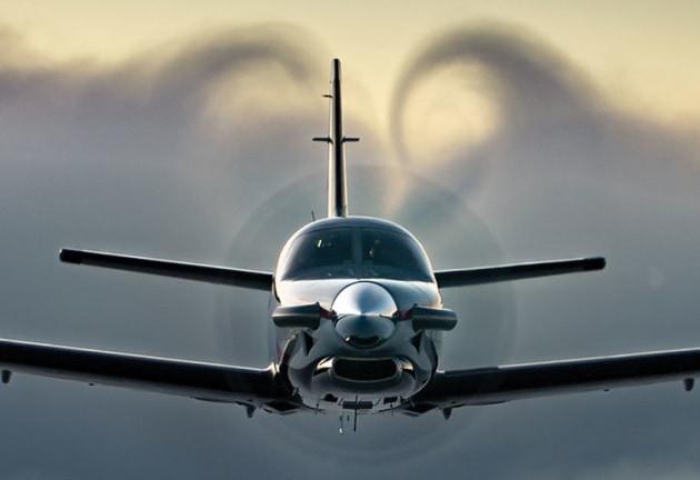 Daher's TBM 960 SETP. (Eric Magnan)