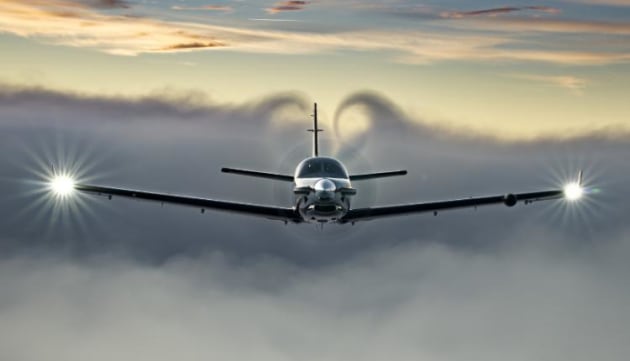 Daher's TBM 960. (Eric Magnan / Daher)