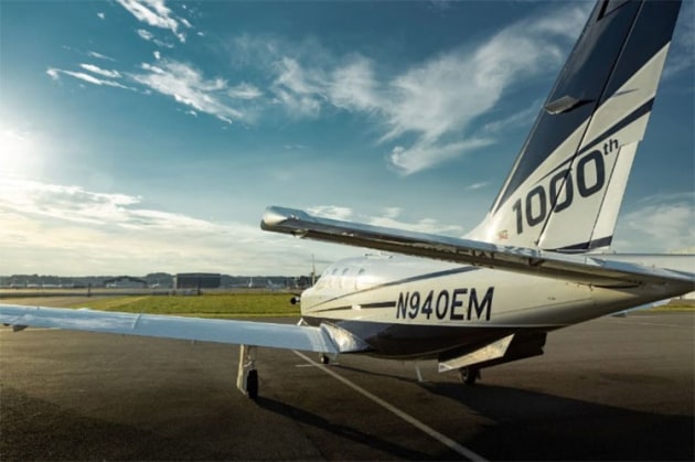 Daher has delivered the 1000th example of its TBM single-engined turbo-prop. (Daher)