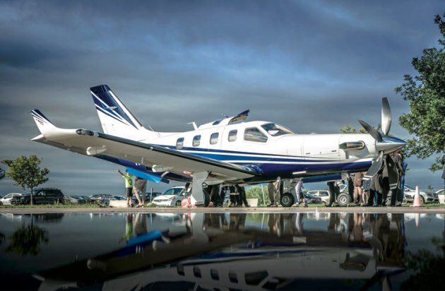 Daher's TBM 930 is one of several GA aircraft powered by Pratt & Whitney's PT6 turbo-prop engine. (Pratt & Whitney Canada)