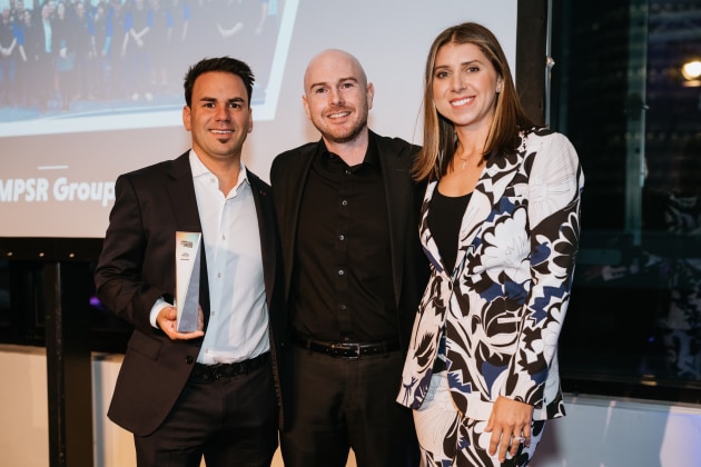 MPSR took out Best Safety, Best Workplace and Digital Excellence.