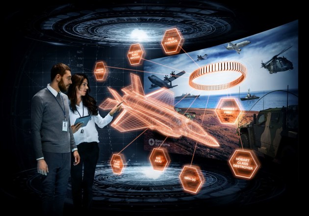 Artist impression of the Centre of Excellence. (Nova Systems)