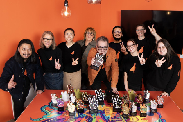 Motor Brand Design claims fifth consecutive Vertex agency title