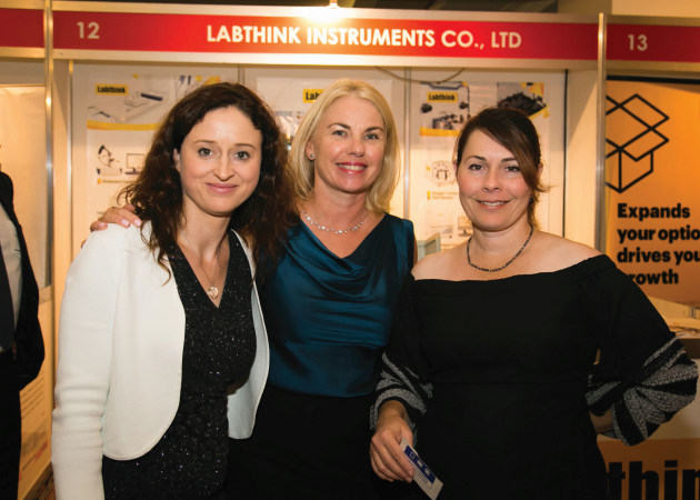 PKN and Food & Drink Business team, Alison Leader, Lindy Hughson and Amanda Bryan.