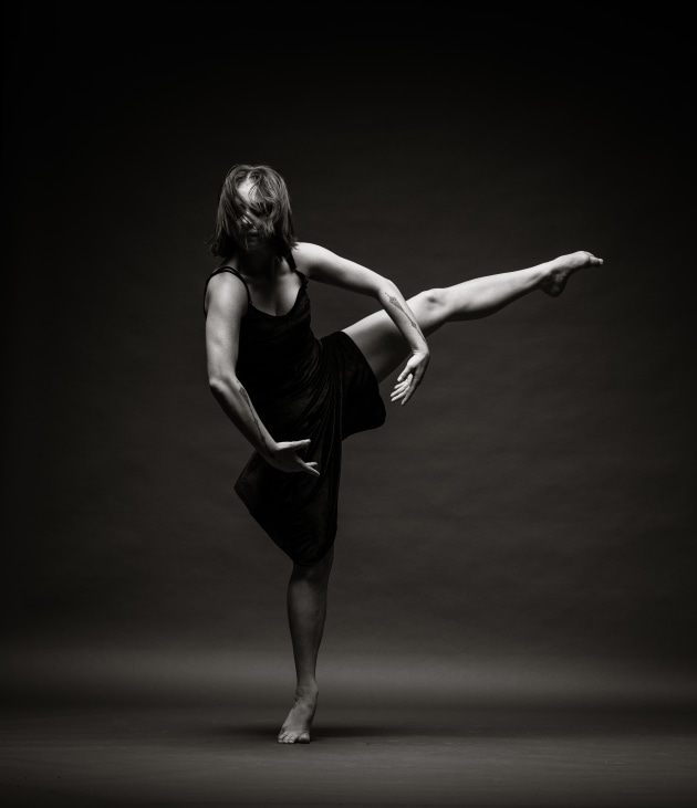 Te Atawhai Kaa. Australasian Dance Collective Pre-Professional Year. Image by David Kelly
