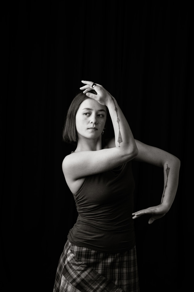 Te Atawhai Kaa. Australasian Dance Collective Pre-Professional Year. Image by David Kelly