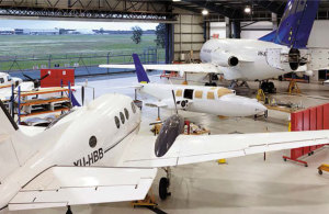 Aviation Australia's Technical Training Hangar. (Aviation Australia)