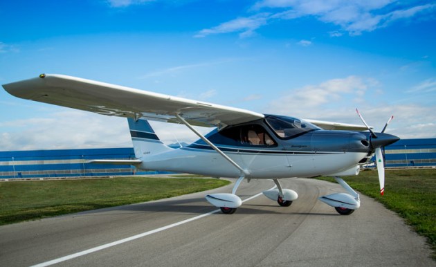Tecnam's P2008 MKII. (Tecnam)