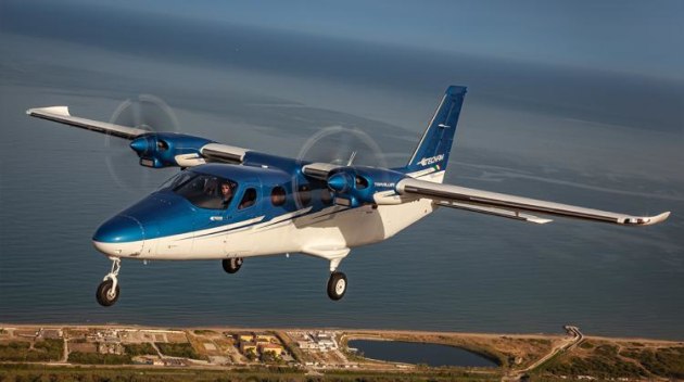 Australia will soon have its own demonstrator of the P2012 Traveller. (Tecnam)