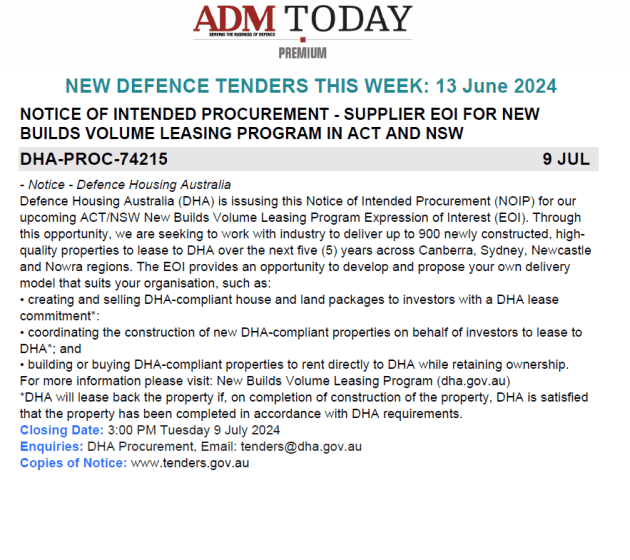 Tenders 779. 

Credit: ADM