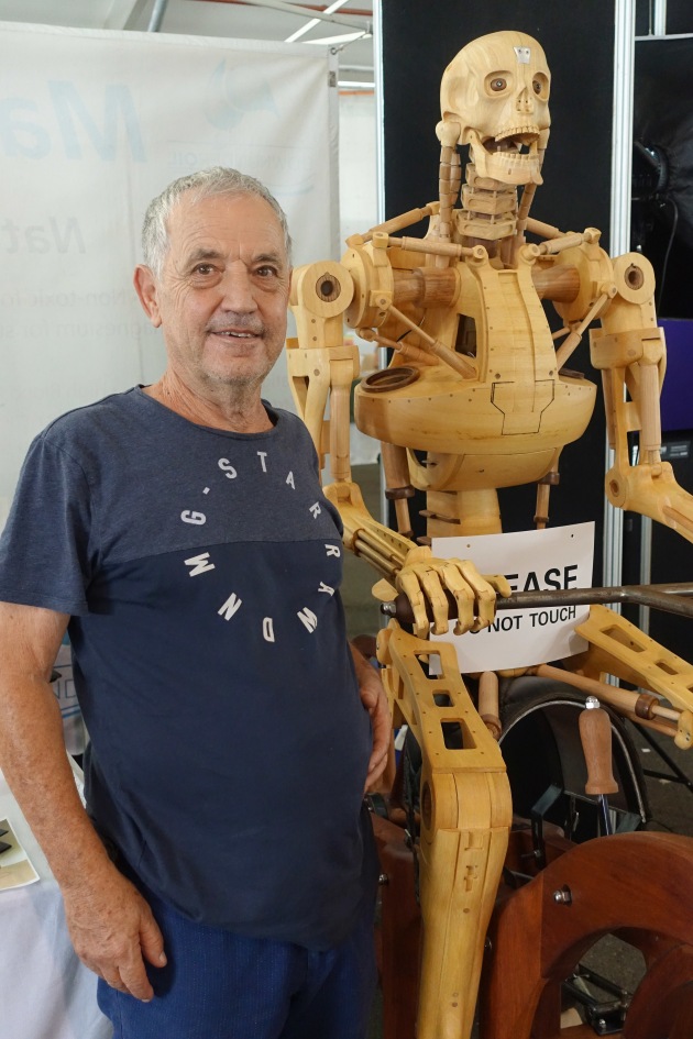 Terminator meets his maker: Gianni Militano