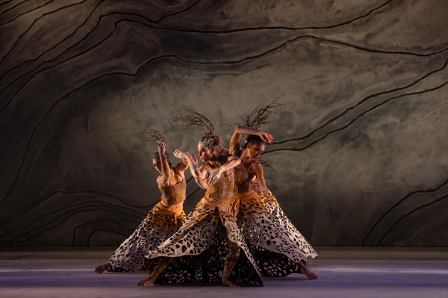 Chantelle Lee Lockhart, Lillian Banks and Courtney Radford. Photo: Daniel Boud.