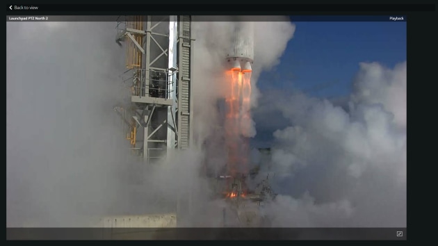 The maiden test launch of the Eris Rocket.

Credit: Gilmour Space Technologies