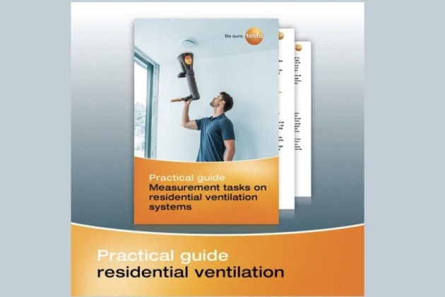 Testo's ventilation guide is free.