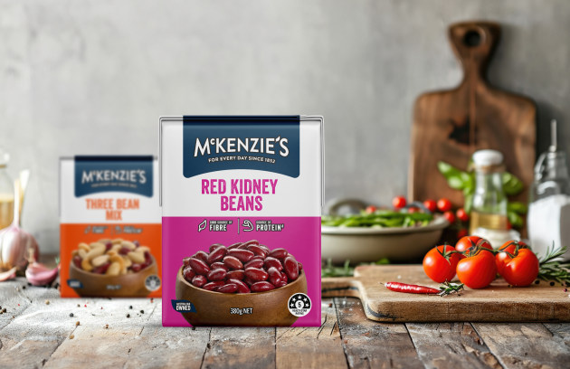 McKenzie&rsquo;s Foods has partnered with leading food and beverage packaging and processing company, Tetra Pak, to release a new range of pulses packaged in Tetra Recart.
Source: Tetra Pak