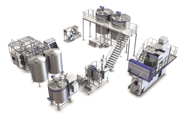Tetra Pak: Cheese mover and shaker.