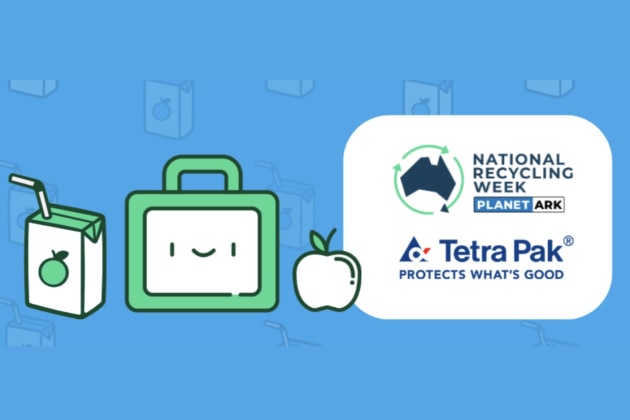 Tetra Pak and Planet Ark launch carton recycling competition for schools