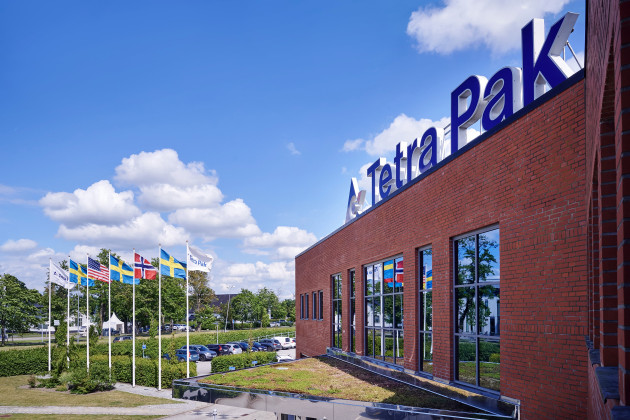 Site of Tetra Pak's new pilot plant in Lund, Sweden.