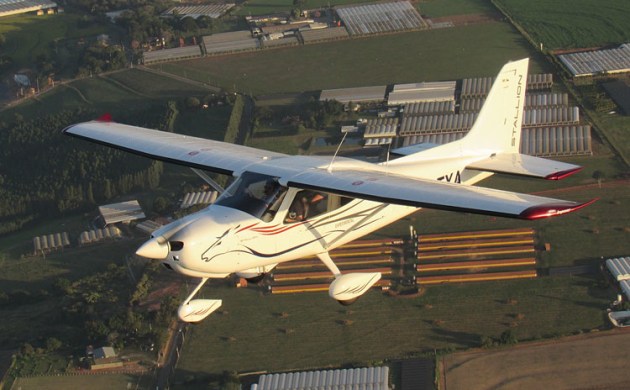 Texas Aircraft's Stallion is being developed to meet the Brazilian definition of light sport aircraft. (Texas Aircraft)