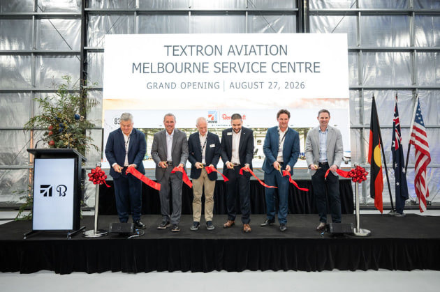 Textron Aviation's new Melbourne service centre will maintain Beechcraft, Cessna and Hawker aircraft from a purpose-built hangar on Essendon Fields Airport's Southern Apron. (Textron)