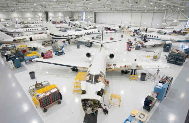 Textron Aviation is set to stand-down 7000 employees. (Textron Aviation)