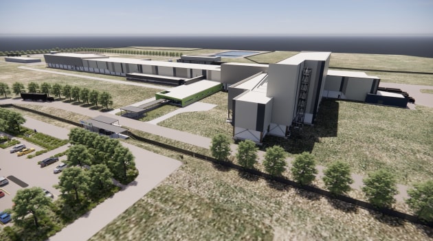 The new site &ndash; based in Murray Bridge, South Australia &ndash; is located eight kilometres away from the Thomas Foods International&rsquo;s previous site, which was destroyed by fire in 2018.