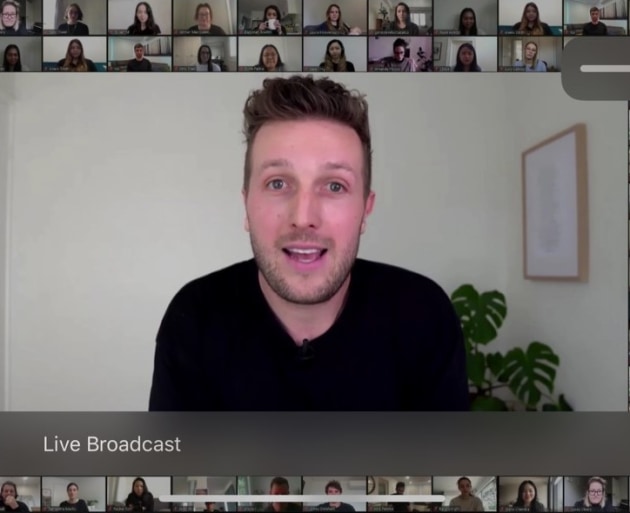 CEO and co-founder of Thankyou Group, Daniel Flynn, launches #thankyoutotheworld plan.