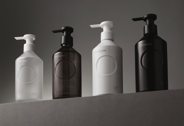 Forever Bottles: reusable and refillable glass bottles