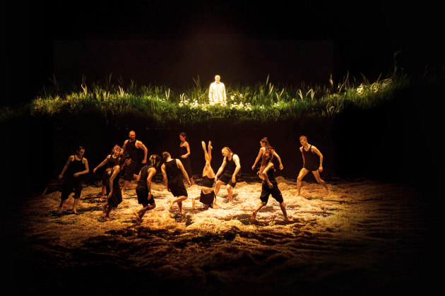 Stephanie Lake Company's The Chronicles. Credit: Daniel Boud.