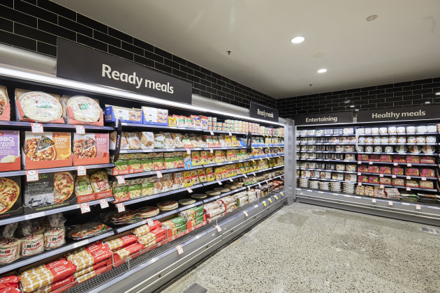 Coles new concenience focused store is inresponse to increasing consumer demand for ready meals and prepared meal options.