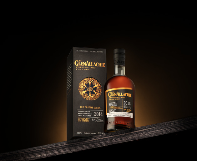 Scotch whisky brand, The GlenAllachie, has launched a new limited-edition line called Sinteis, kicking off with a 2014 vintage single malt, aged in Chinquapin virgin oak and first-fill Pedro Xim&eacute;nez Sherry puncheons.
Source: The GlenAllachie