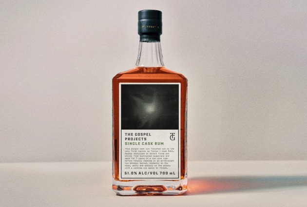 The Gospel's new release is made from the very first cask the company laid down in its first distillery. 
Image: The Gospel