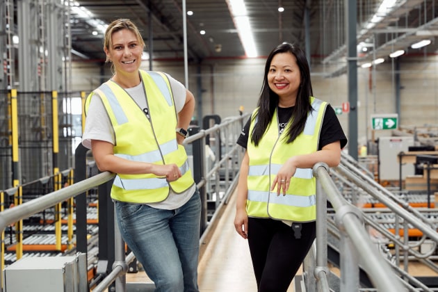 The Iconic CEO Erica Berchtold and COO Anna Lee