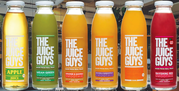 ASX listed TasFoods Ltd will exclusively distribute the beverage portfolio of The Juice Guys in Tasmania. The Juice Guys is part of South Australian based beverage business Australian Pure Fruits.
